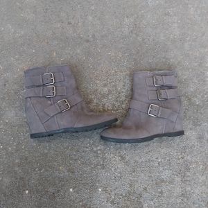 Unisa 8m dark grey boots